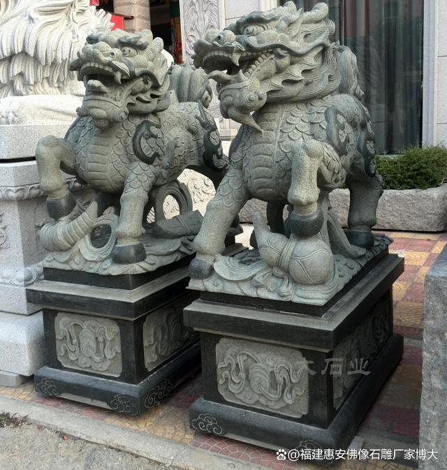 位置详解：最佳摆放点与注意事项爱游戏(ayx)石雕麒麟安放(图8)